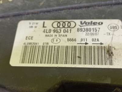 Повторювач повороту лівий Audi Q7 (2006-2009)