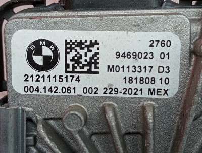 Моторчик роздатки. Електропривод (сервопривід) роздавальної коробки BMW X5 G05 (2019-2025)