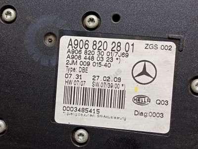 Плафон салону (ліхтар) Mercedes-Benz Sprinter W 906 (2006-2014) дорестайл
