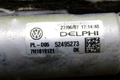 Радіатор обігрівача (пічки) Volkswagen Touareg (2007-2010) рестайл