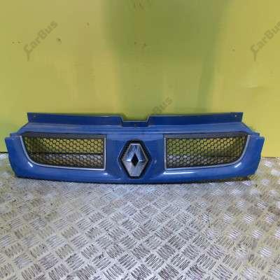 Решетка радиатора Renault Trafic II, Opel Vivaro II, Nissan Primastar II (2001-2006) дорестайл