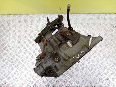 КПП 6ст (механическая коробка) Renault Trafic II, Opel Vivaro II, Nissan Primastar II (2001-2006) дорестайл