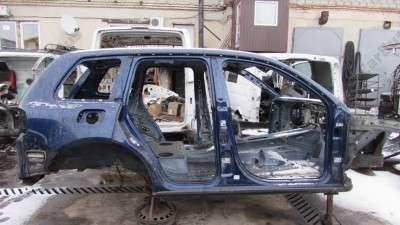 Кузов Volkswagen Touareg (2007-2010) рестайл