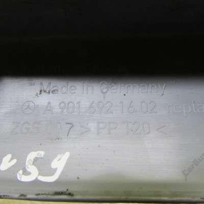 Обшивка стійки салону Mercedes-Benz Sprinter W 903 (2000-2006)