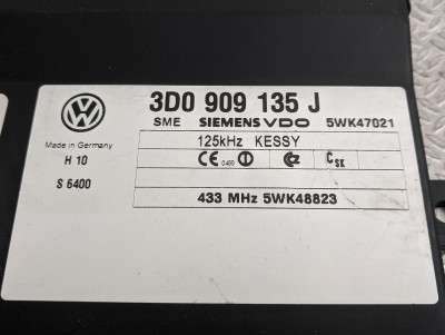 Блок комфорту KESSY Volkswagen Touareg (2003-2006) дорестайл