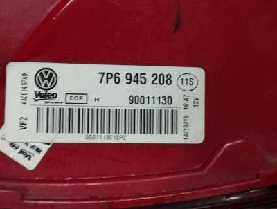 Ліхтар задній правий Volkswagen Touareg FL (2015-2018)