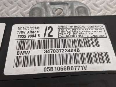 Подушка безопасности в дверь BMW X5 E53 (2003-2006) рестайл