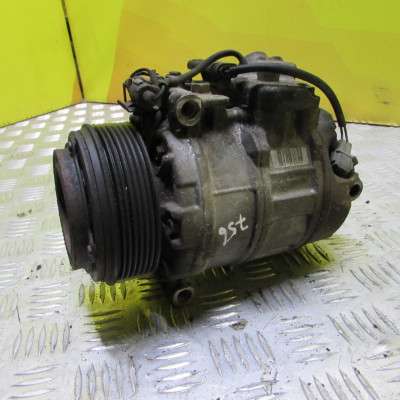 Компрессор кондиционера BMW X5 E70 (2010-2013) рестайл