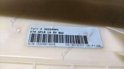 Обшивка стійки салону BMW X5 E70 (2010-2013) рестайл