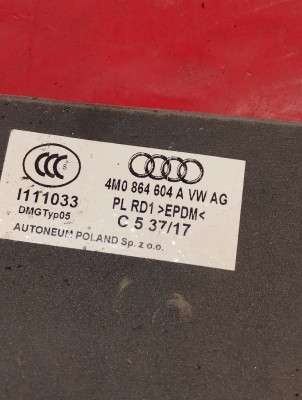 Шумоізоляція Audi Q7 4M(2015-2020)