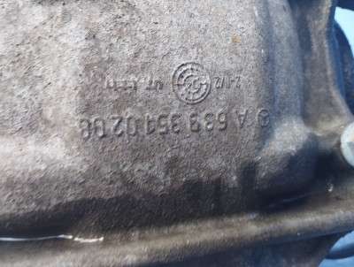Редуктор заднего моста Mercedes-Benz Vito W 639 (2003-2010) дорестайл