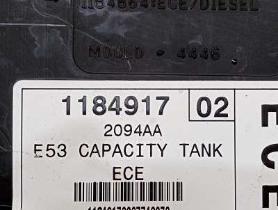 Бачок системи ADBLUE BMW X5 E53 (2003-2006) рестайл