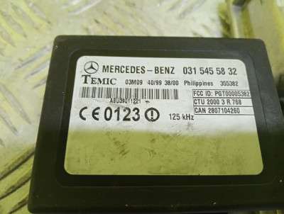 Комплект (ЄБУ) Mercedes-Benz Sprinter W 903 (2000-2006)