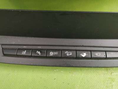 Блок кнопок BMW X5 E70 (2010-2013) рестайл