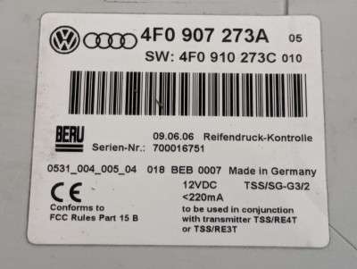 Блок контролю тиску в шинах Audi Q7 (2006-2009)