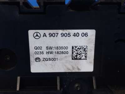 Регулятор обдуву Mercedes-Benz Sprinter W907 (2014-2024)