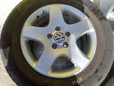 Диск колесный литой Volkswagen Touareg (2003-2006) дорестайл