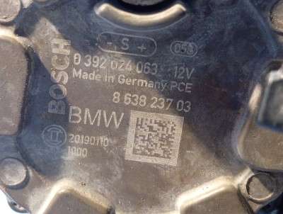 Насос водяной дополнительный BMW X7 G07 (2018-2022)