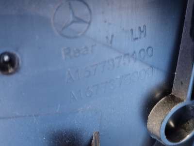 Обшивка (карта) двері задньої лівої Mercedes GLE V167 (2018-2025)