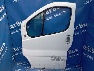 Двері передні ліві Renault Trafic II, Opel Vivaro II, Nissan Primastar II (2006-2014) рестайл