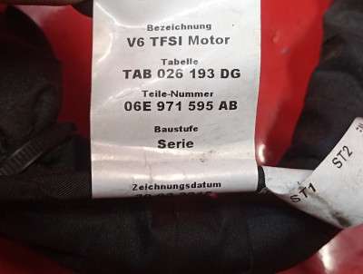 Проводка двигателя Audi Q7 4M(2015-2020)