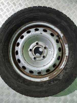 Диск колесный штампованный Renault Trafic II, Opel Vivaro II, Nissan Primastar II (2006-2014) рестайл