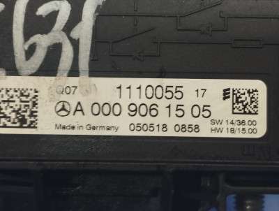 Піропатрон Mercedes-Benz E63 S - 4