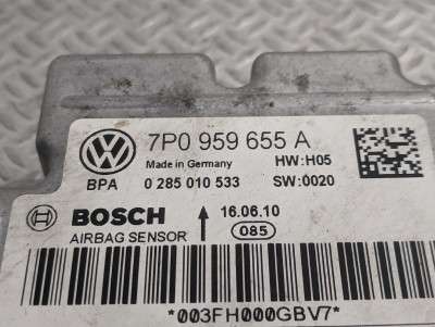 Блок керування подушками безпеки Volkswagen Touareg NF (2010-2014)
