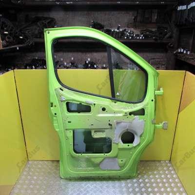Дверь передняя левая Renault Trafic II, Opel Vivaro II, Nissan Primastar II (2006-2014) рестайл