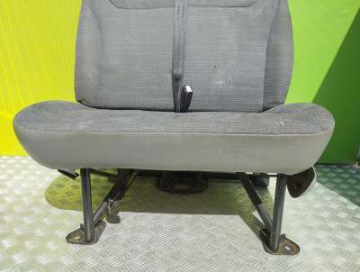Сидение двойное Renault Trafic II, Opel Vivaro II, Nissan Primastar II (2006-2014) рестайл