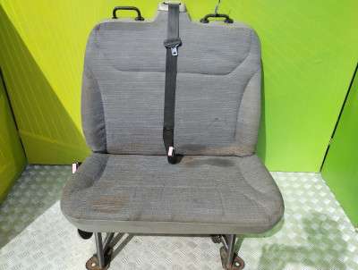 Сидение двойное Renault Trafic II, Opel Vivaro II, Nissan Primastar II (2006-2014) рестайл
