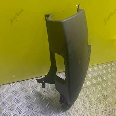 Клык (угол) бампера правый Renault Trafic II, Opel Vivaro II, Nissan Primastar II (2006-2014) рестайл
