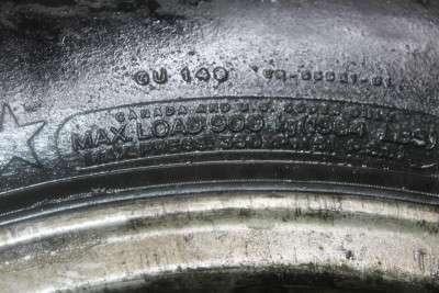 Диск колесный литой Volkswagen Touareg (2003-2006) дорестайл