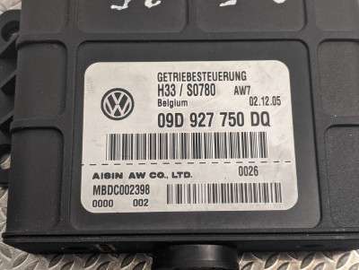 Блок керування АКПП Volkswagen Touareg (2003-2006) дорестайл