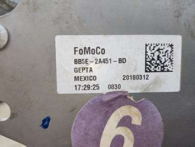 Двигатель MK3 T20HDTX 2.0T Ford Escape 3 FL ( 2012 - 2019 )