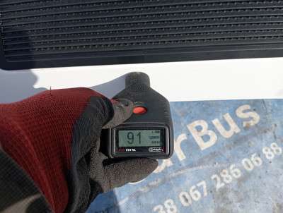Капот Renault Trafic II, Opel Vivaro II, Nissan Primastar II (2006-2014) рестайл