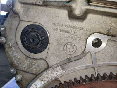 Двигун N47D20C BMW X3 F25 (2010-2017)