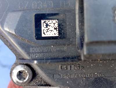 Клапан EGR Renault Trafic II, Opel Vivaro II, Nissan Primastar II (2006-2014) рестайл