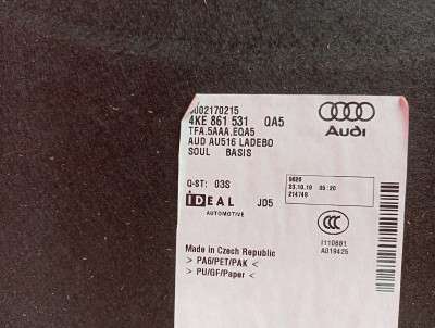 Пол багажника Audi E-TRON