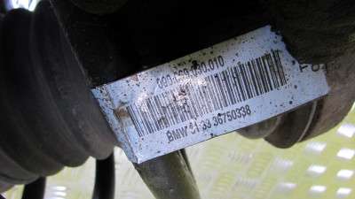 Пружина підвіски передня BMW X5 E53 (2003-2006) рестайл
