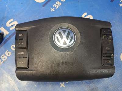 Руль з підігрівом (комплект) Volkswagen Touareg (2003-2006) дорестайл