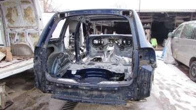 Кузов Volkswagen Touareg (2007-2010) рестайл