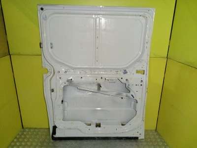 Дверь сдвижная левая Renault Trafic II, Opel Vivaro II, Nissan Primastar II (2006-2014) рестайл