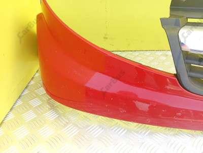 Накладка бампера переднього центральна Renault Trafic II, Opel Vivaro II, Nissan Primastar II (2006-2014) рестайл
