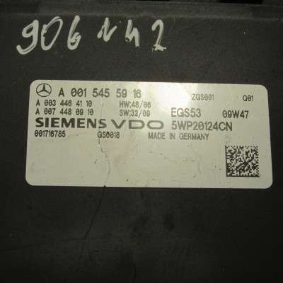Блок керування АКПП Mercedes-Benz Sprinter W 906 (2006-2014) дорестайл