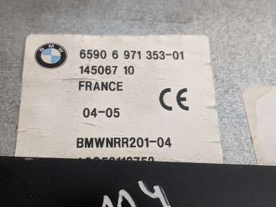Блок навигації BMW X5 E53 (2003-2006) рестайл
