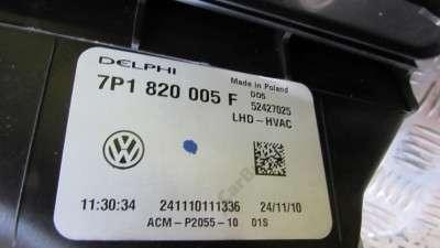 Отопитель в сборе (печка) Volkswagen Touareg NF (2010-2014)