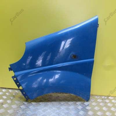 Крыло переднее левое Renault Trafic II, Opel Vivaro II, Nissan Primastar II (2006-2014) рестайл