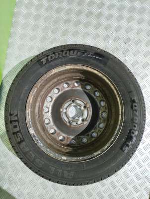 Диск колесный штампованный Renault Trafic II, Opel Vivaro II, Nissan Primastar II (2006-2014) рестайл