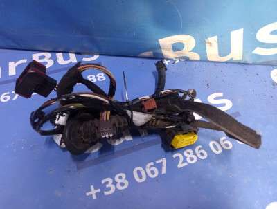 Проводка дверей передніх лівих Renault Trafic II, Opel Vivaro II, Nissan Primastar II (2006-2014) рестайл